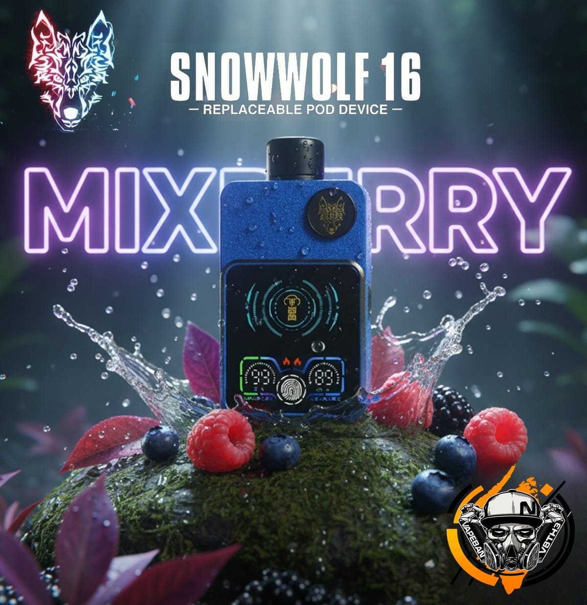 Snowwolf Nex Switch 16K